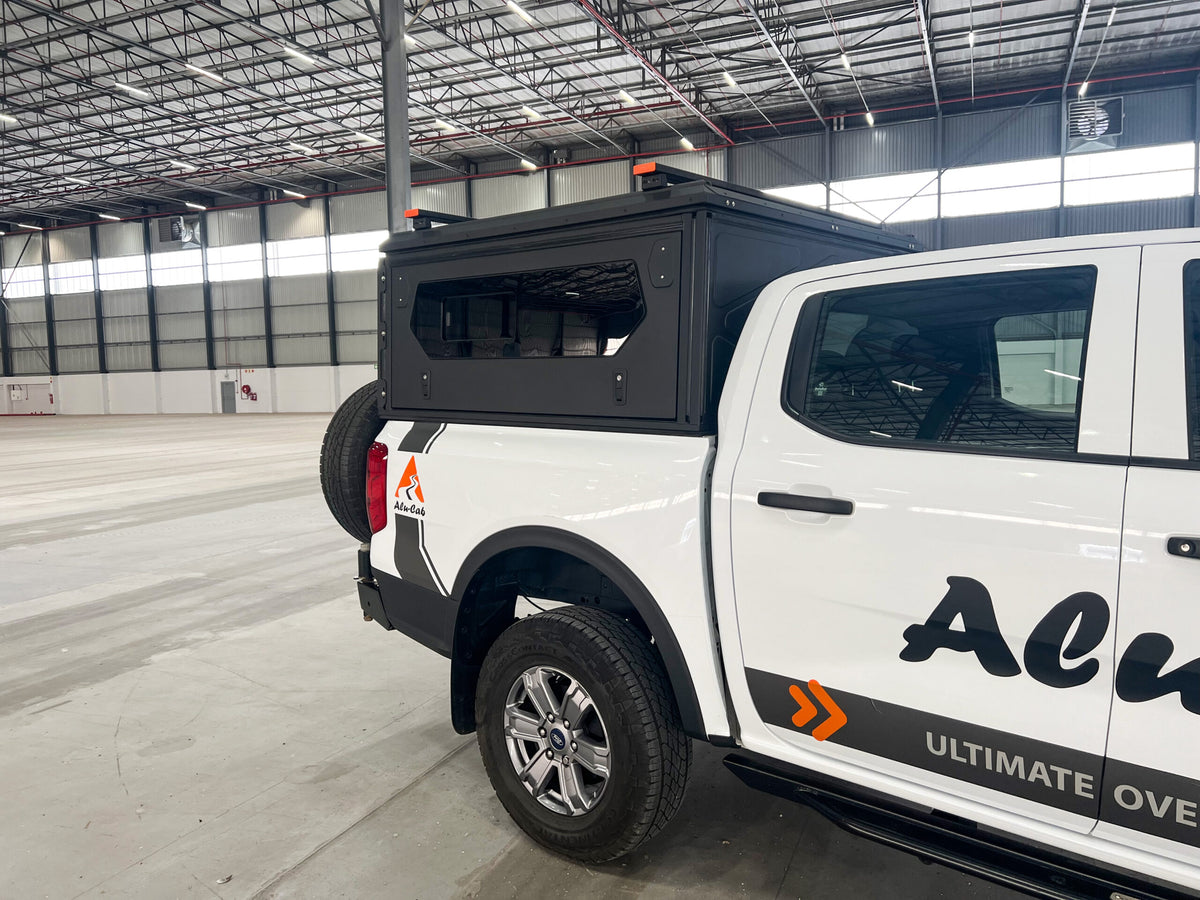Alu-Cab ModCAP Canopy Flat Roof - MODCAP CANOPY FLAT ROOF