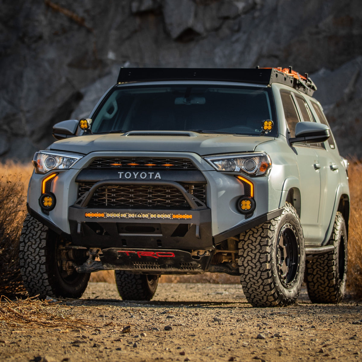 4Runner Lo Pro Bumper High Clearance Additions / 5th Gen / 2014+ - C4 Fabrication
