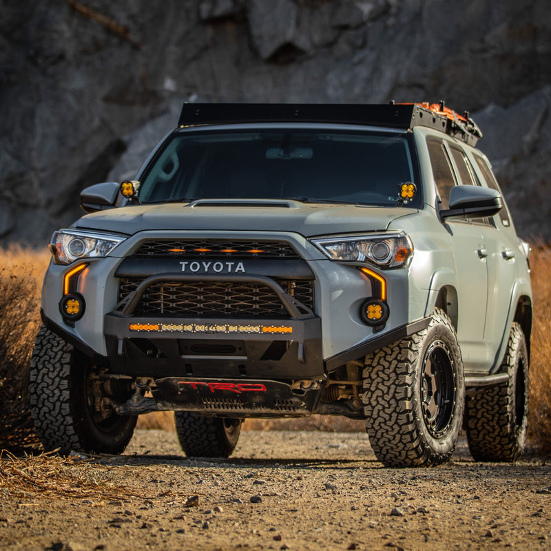 4Runner Lo-Pro Winch Bumper / 5th Gen / 2014+ C4 Fabrication