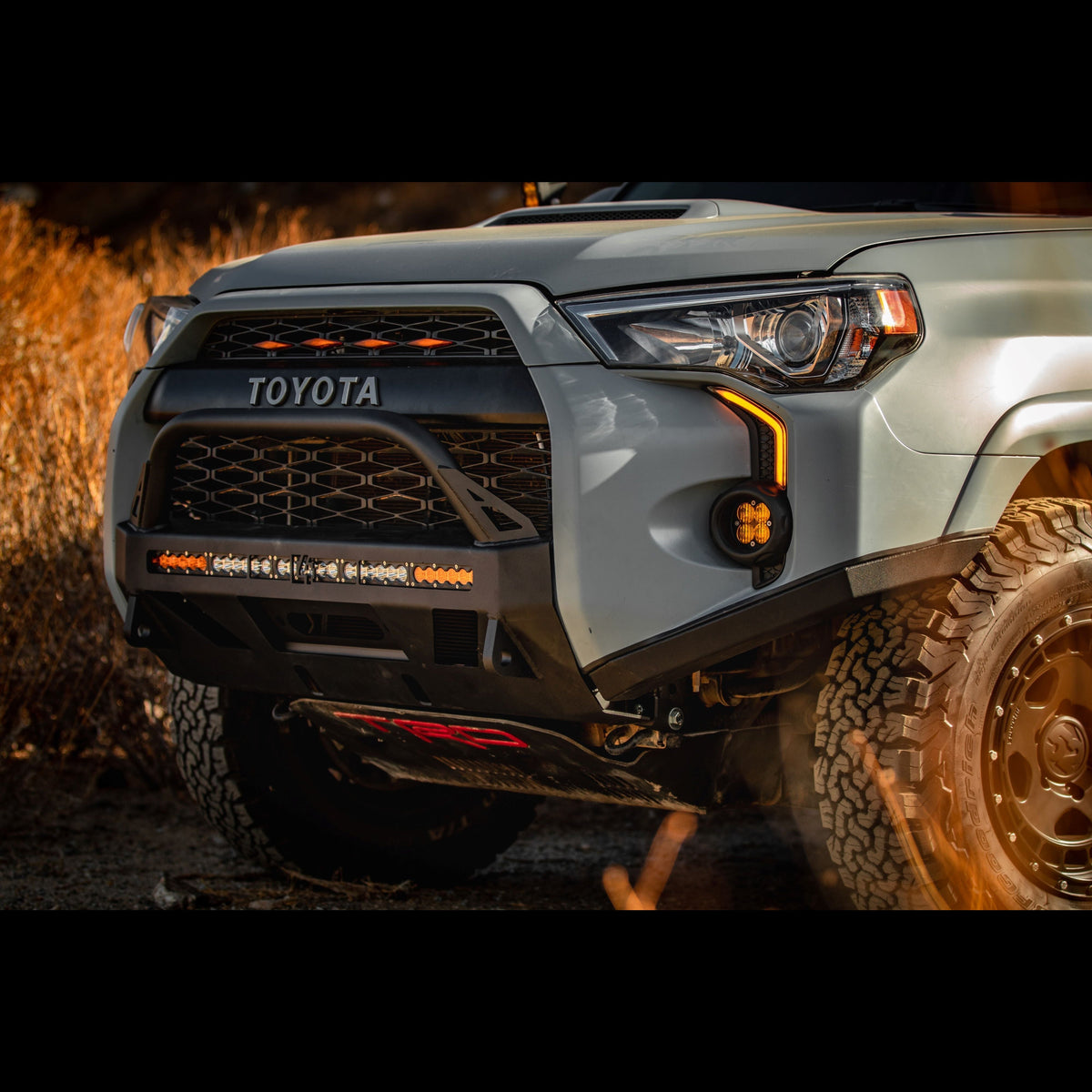4Runner Lo Pro Bumper High Clearance Additions / 5th Gen / 2014+ - C4 Fabrication