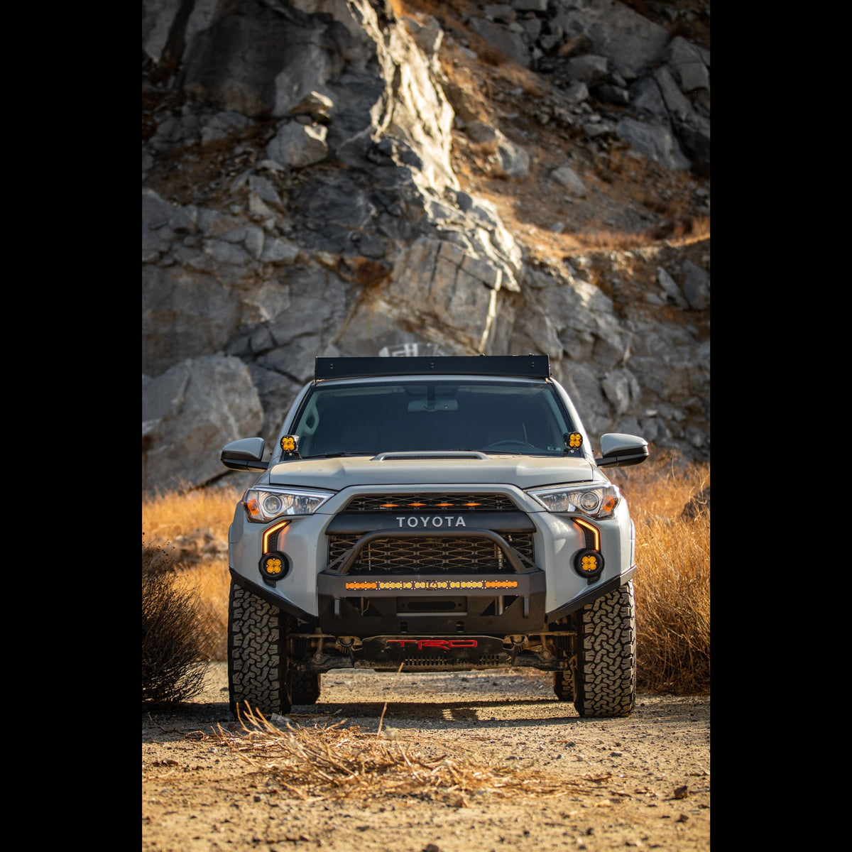 4Runner Lo Pro Bumper High Clearance Additions / 5th Gen / 2014+ - C4 Fabrication