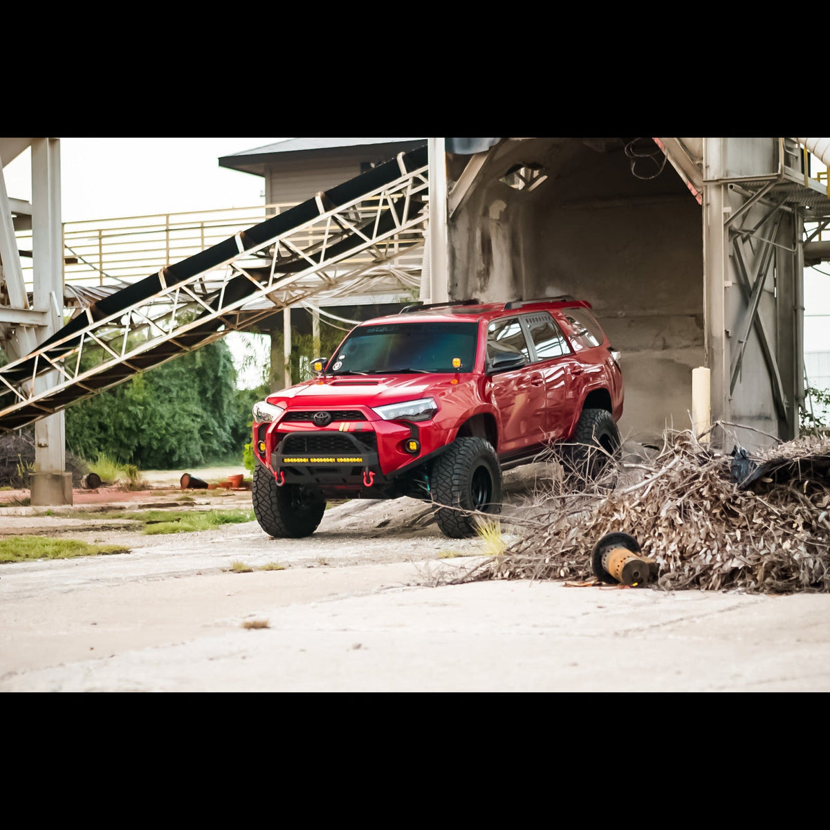 4Runner Lo Pro Bumper High Clearance Additions / 5th Gen / 2014+ - C4 Fabrication