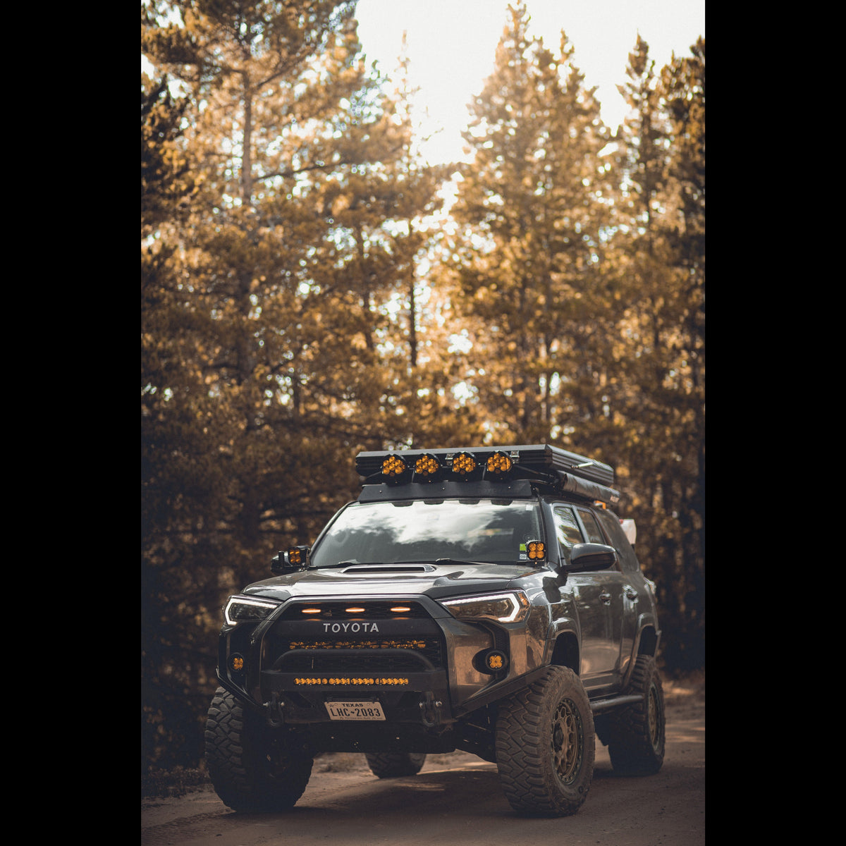 4Runner Lo Pro Bumper High Clearance Additions / 5th Gen / 2014+ - C4 Fabrication