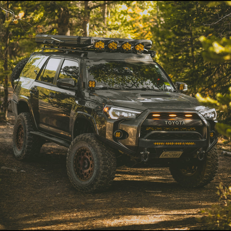 4Runner Lo-Pro Winch Bumper / 5th Gen / 2014+ C4 Fabrication