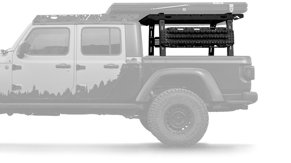Jeep Gladiator Rack Height PAK System Bed Rack