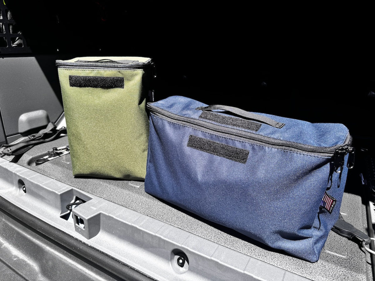 Rear Loadspace Molle Storage Bin Bags - Load Space