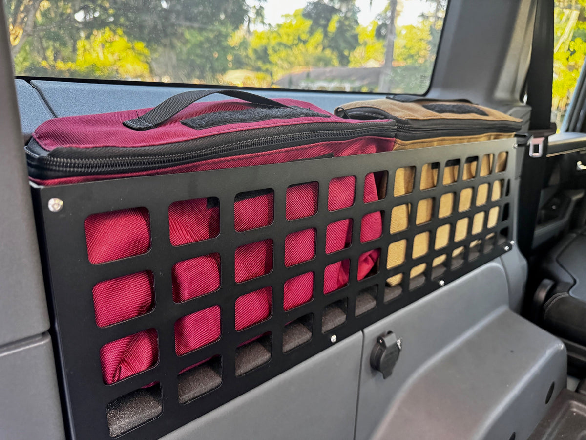 Rear Loadspace Molle Storage Bin Bags - Load Space