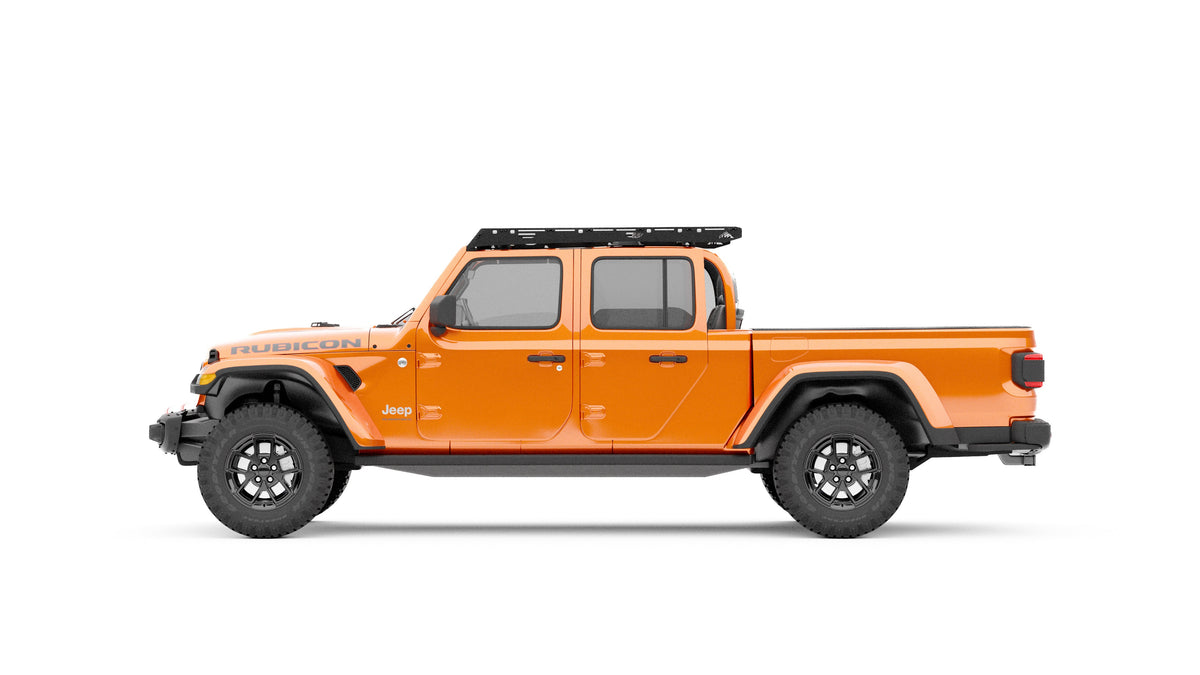 The Jeep JT Gladiator QDHD Roof Rack