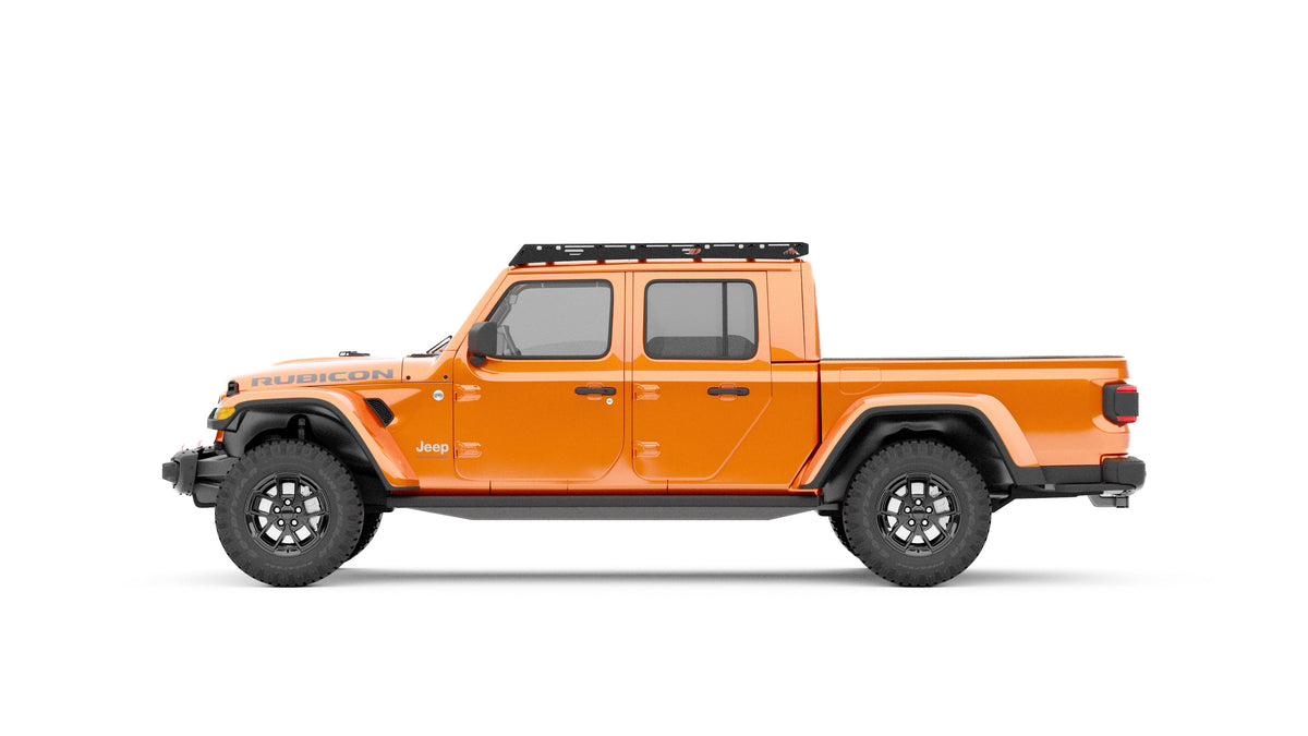 The Jeep JT Gladiator QDHD Roof Rack