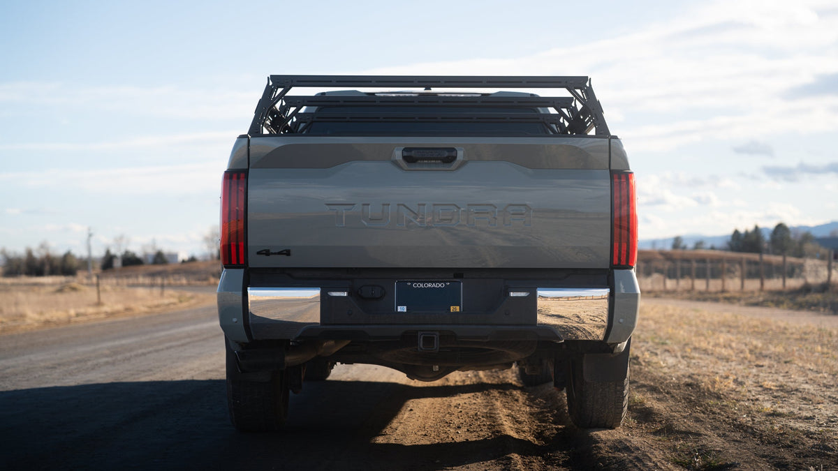 Toyota Tundra Mid Height PAK System Bed Rack