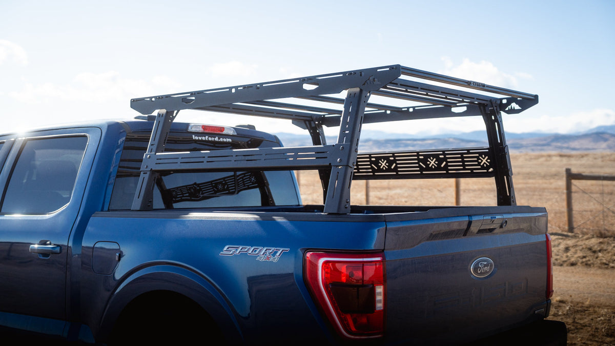 Ford 150/Raptor Rack Height PAK System Bed Rack