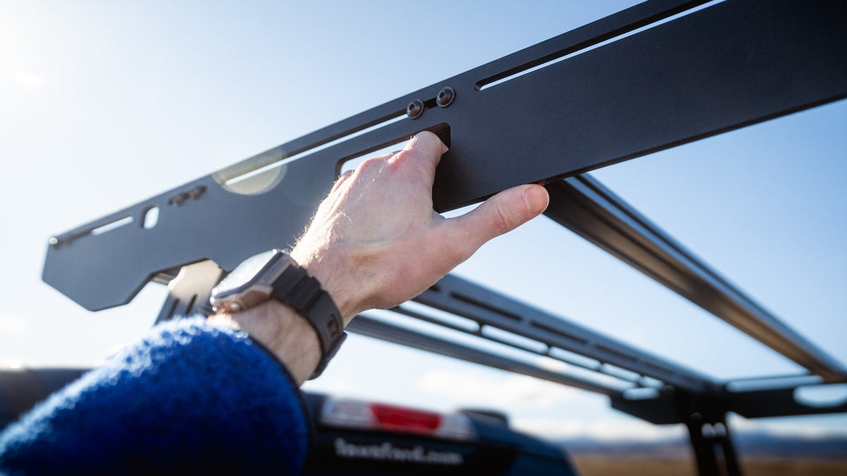 Ford 150/Raptor Rack Height PAK System Bed Rack
