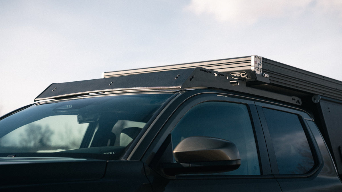 The Rainier Shorty (2024+ Tacoma Camper Roof Rack)