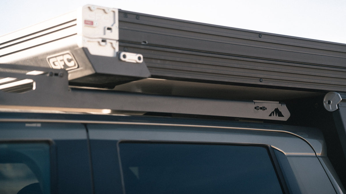 The Rainier Shorty (2024+ Tacoma Camper Roof Rack)