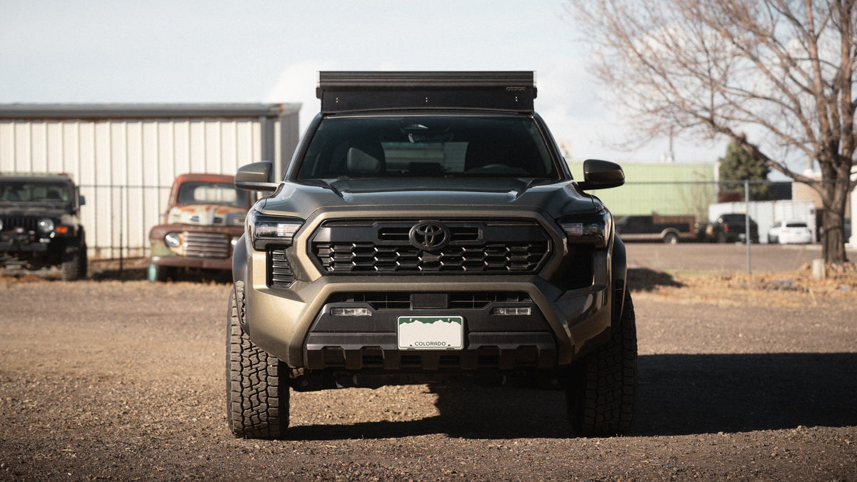 The Rainier Shorty (2024+ Tacoma Camper Roof Rack)