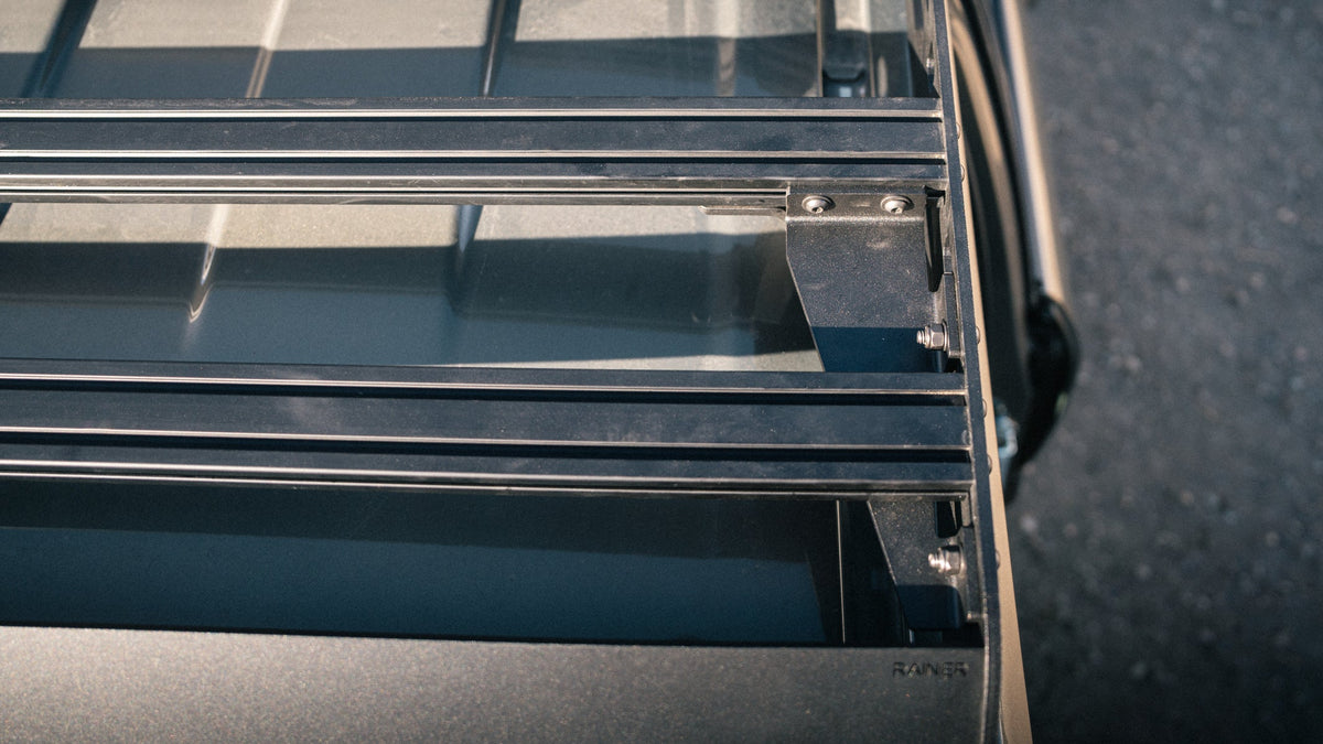 The Rainier Shorty (2024+ Tacoma Camper Roof Rack)