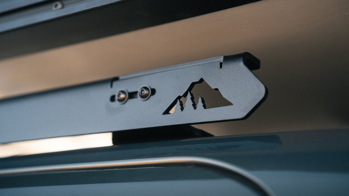 The Rainier Shorty (2024+ Tacoma Camper Roof Rack)