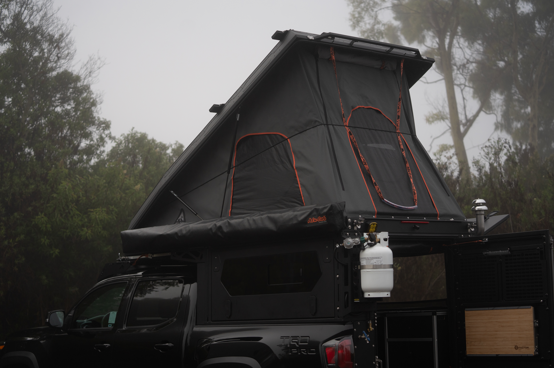 Alu-Cab ModCAP Tent 2 Sleeper