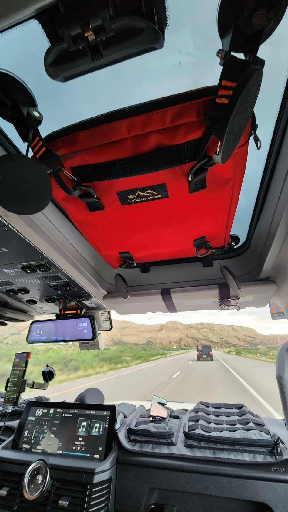 Starlink Safari  Window Mount Bag