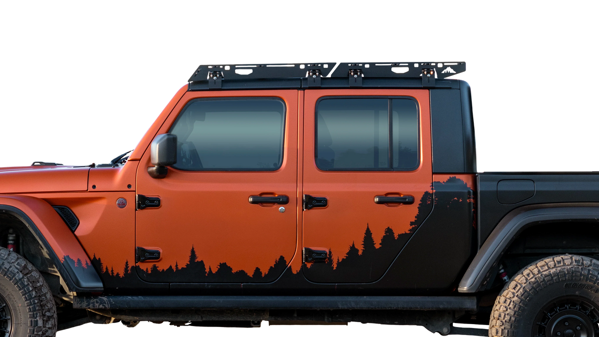 The Sunlight (Jeep Gladiator JT Roof Rack)