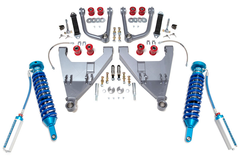 +3.5 Inch Race Series Long Travel Kit With Coilovers