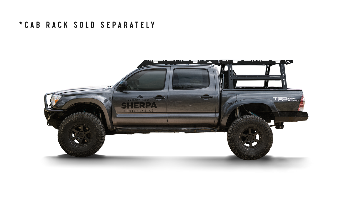 Toyota Tacoma Rack Height PAK System Bed Rack