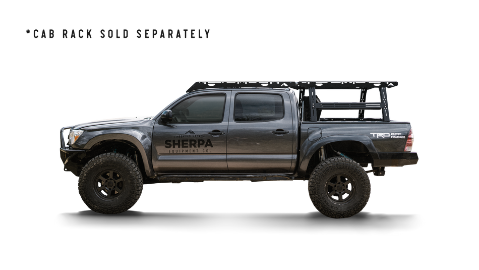 Toyota Tacoma Rack Height PAK System Bed Rack