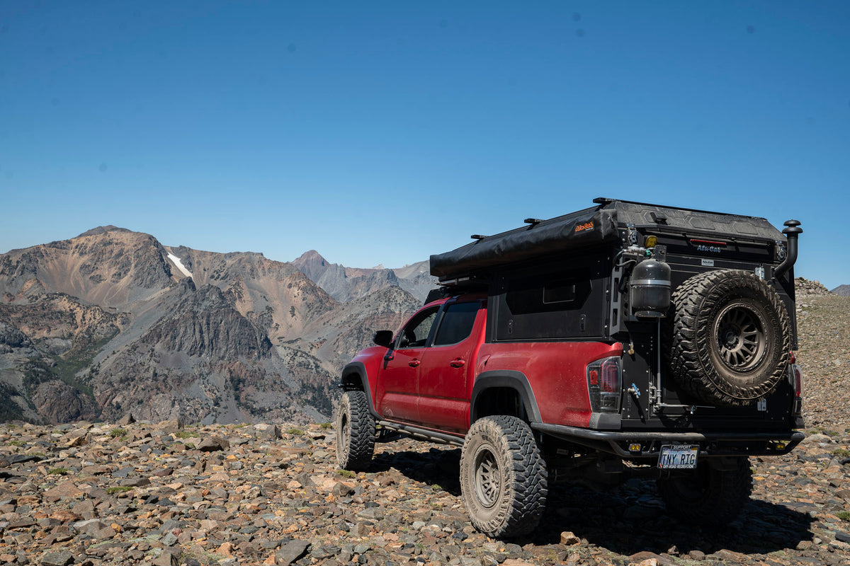 Alu-Cab ModCAP Camper Package - Toyota Tacoma 3rd Gen
