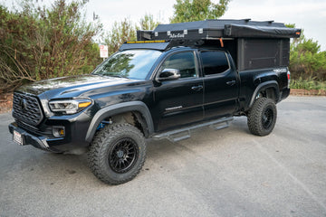 Alu-Cab ModCAP Camper Package - Toyota Tacoma 3rd Gen