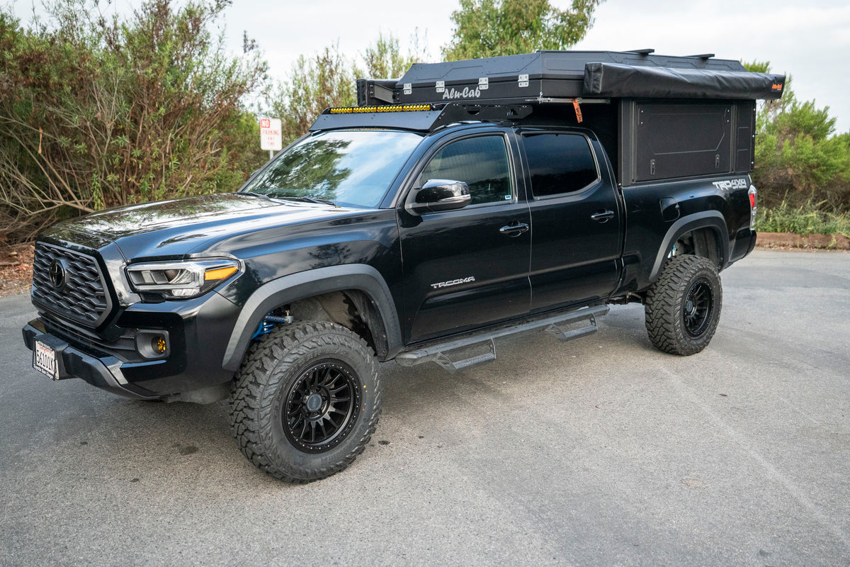 Alu-Cab ModCAP Camper Package - Toyota Tacoma 3rd Gen