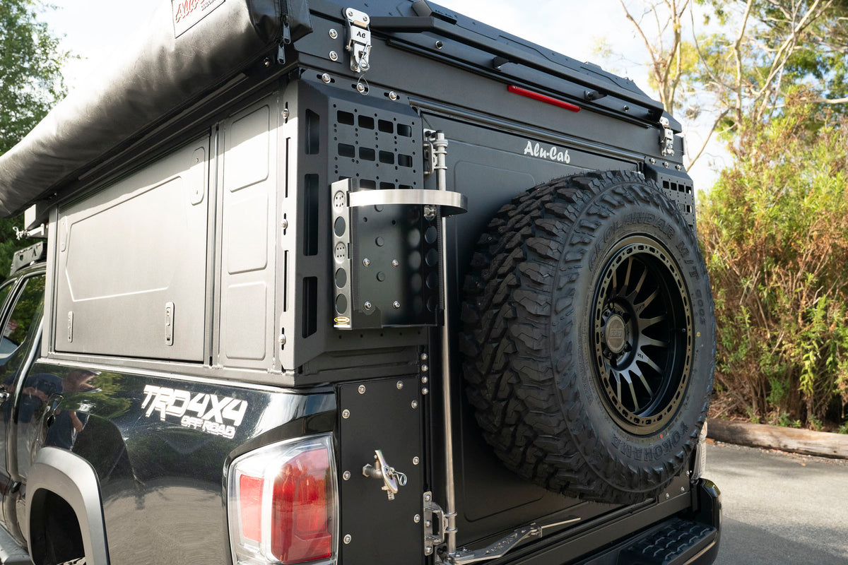 Alu-Cab ModCAP Camper Package - Toyota Tacoma 3rd Gen