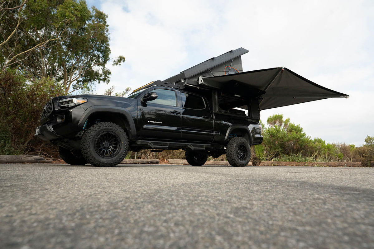 Alu-Cab ModCAP Camper Package - Toyota Tacoma 3rd Gen