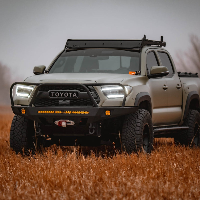 Tacoma Overland Front Bumper / 3rd Gen / 2016-2023