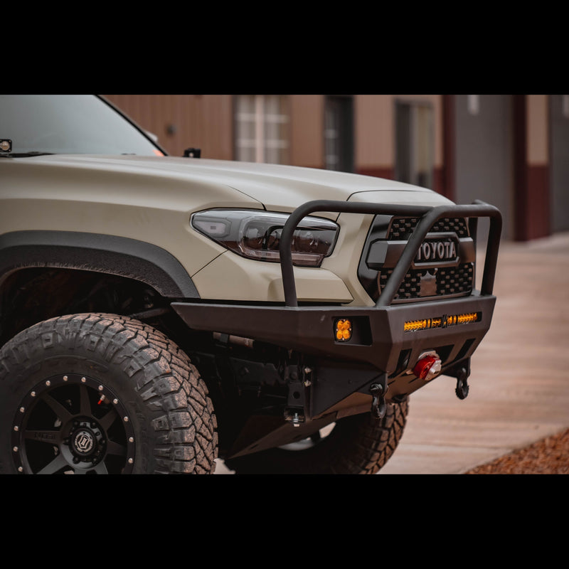 Tacoma Overland Front Bumper / 3rd Gen / 2016-2023