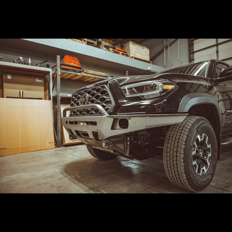 Tacoma Overland Front Bumper / 3rd Gen / 2016-2023