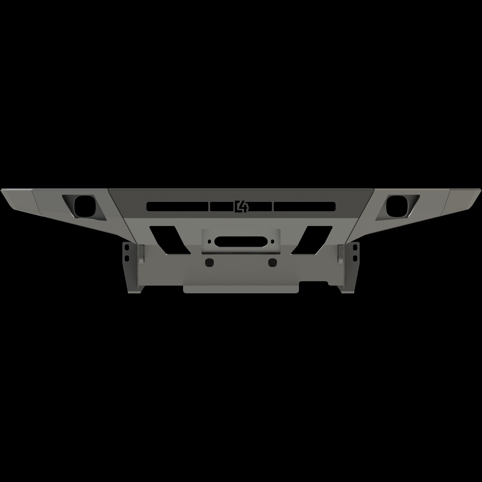 Tacoma Overland Front Bumper / 3rd Gen / 2016-2023