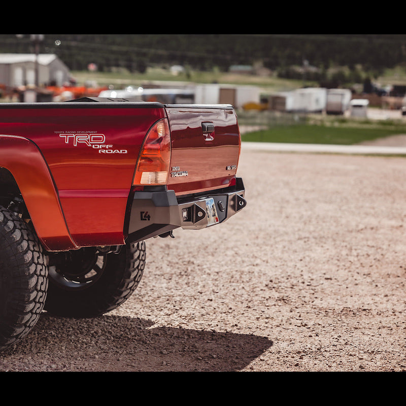 Tacoma Overland Rear Bumper / 2nd Gen / 2005-2015