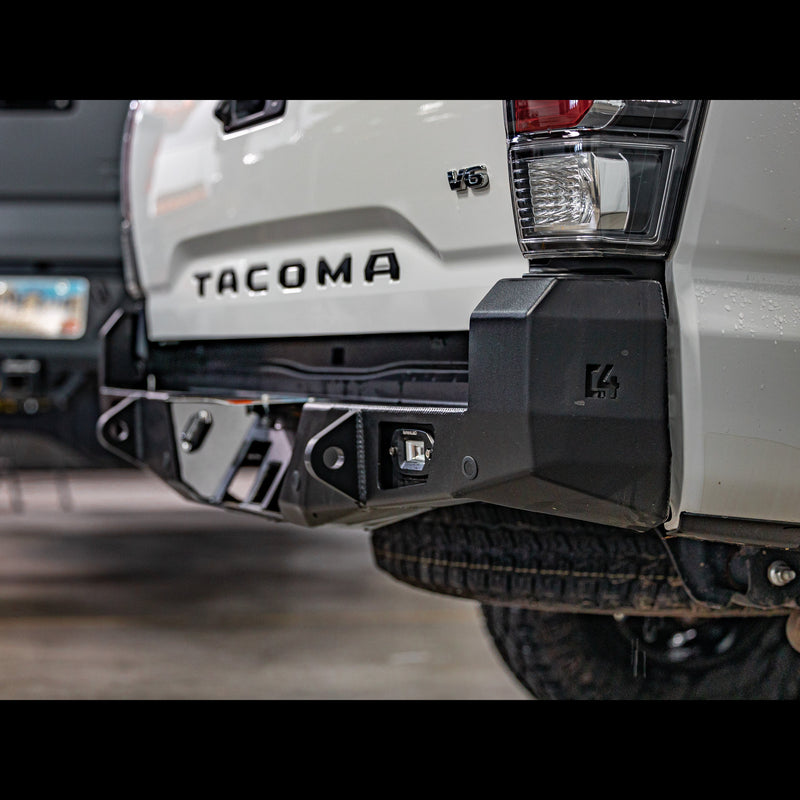 Tacoma Overland Rear Bumper / 3rd Gen / 2016-2023