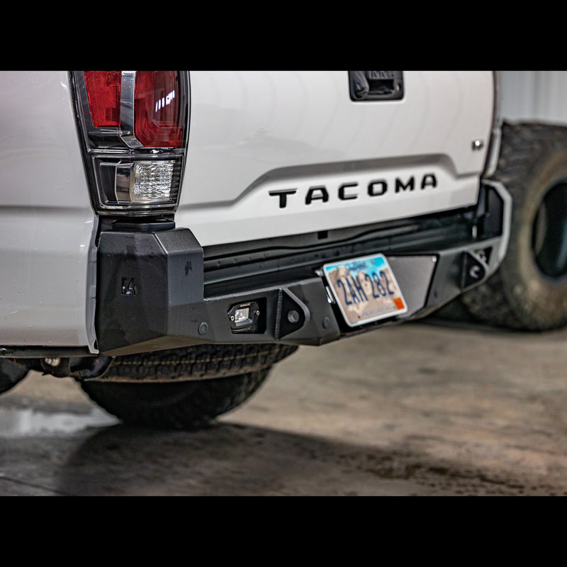 Tacoma Overland Rear Bumper / 3rd Gen / 2016-2023