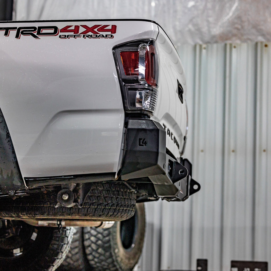 Tacoma Overland Rear Bumper / 3rd Gen / 2016-2023