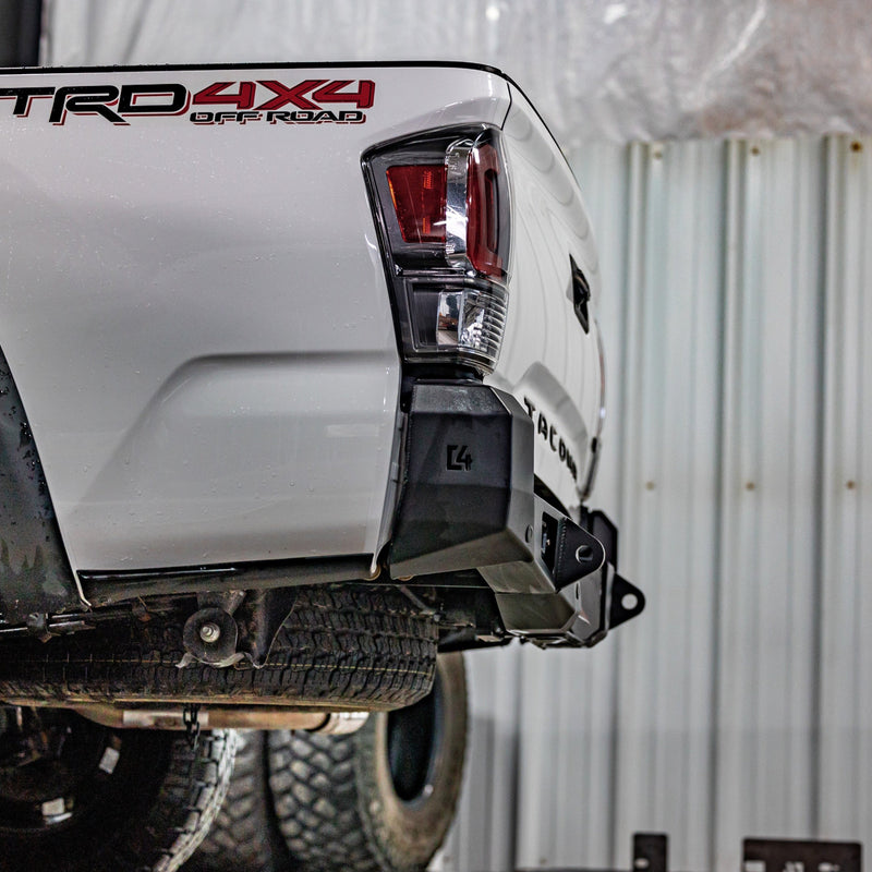 Tacoma Overland Rear Bumper / 3rd Gen / 2016-2023