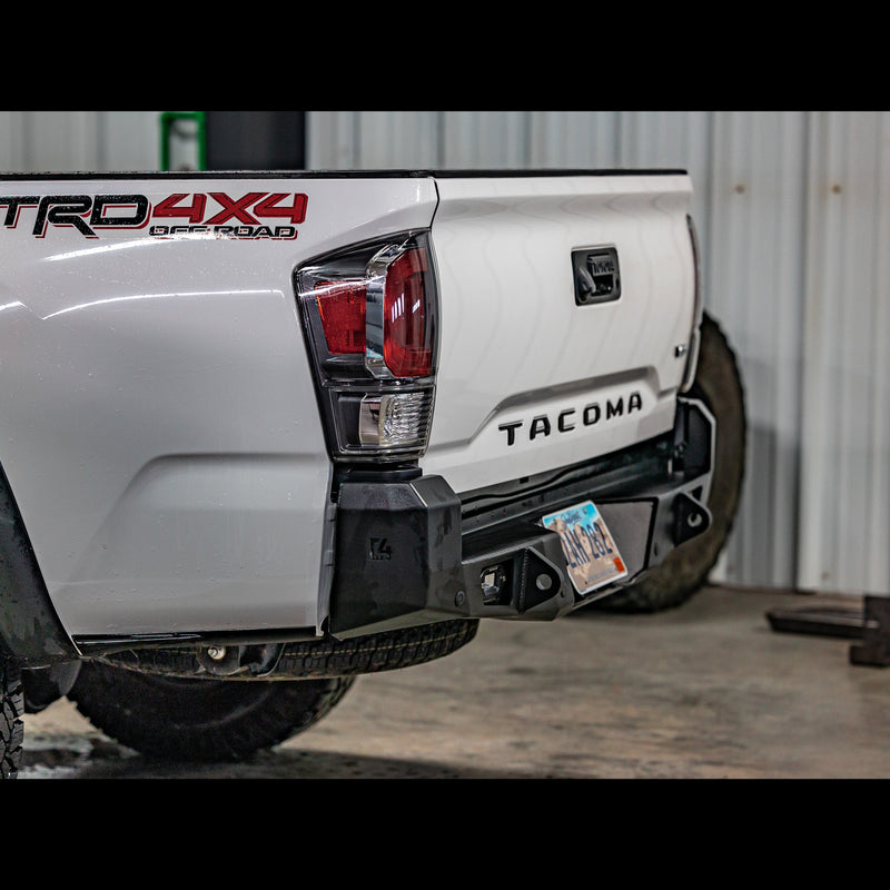 Tacoma Overland Rear Bumper / 3rd Gen / 2016-2023