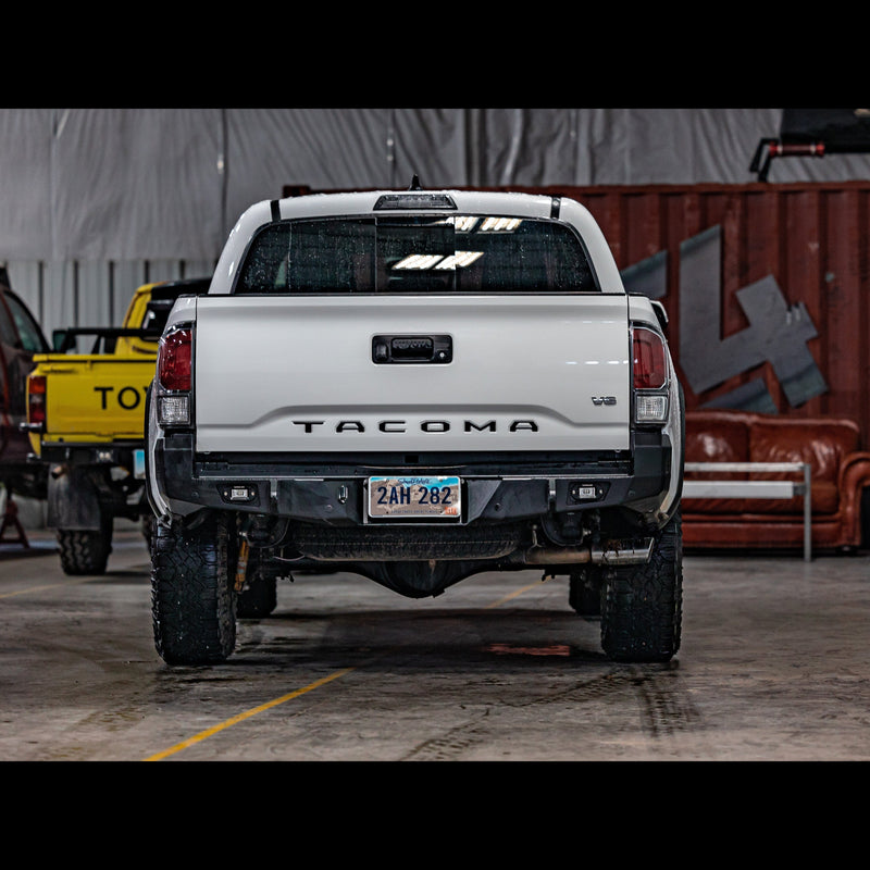 Tacoma Overland Rear Bumper / 3rd Gen / 2016-2023