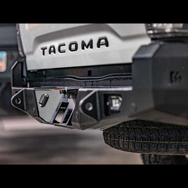 Tacoma Overland Rear Bumper / 3rd Gen / 2016-2023