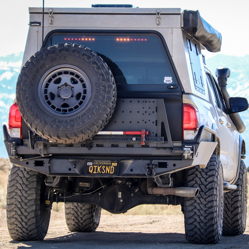 Tacoma Overland Series High Clearance  Rear Bumper / 3rd Gen / 2016-2023