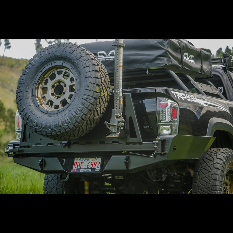 Tacoma Overland Series High Clearance  Rear Bumper / 3rd Gen / 2016-2023