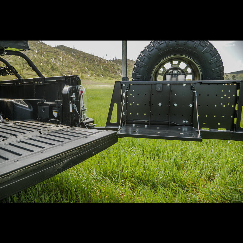 Tacoma Overland Series High Clearance  Rear Bumper / 3rd Gen / 2016-2023