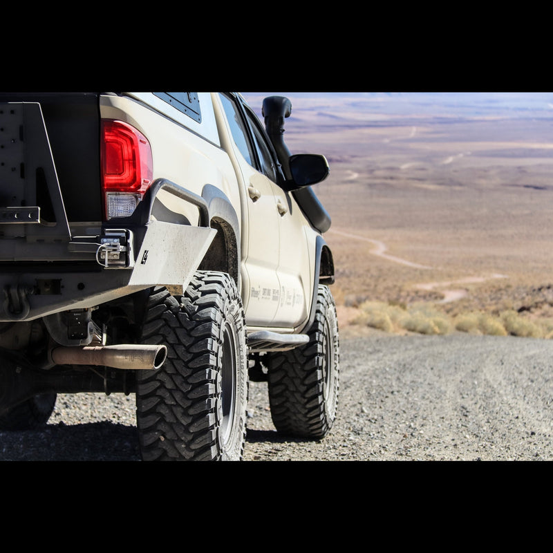 Tacoma Overland Series High Clearance  Rear Bumper / 3rd Gen / 2016-2023