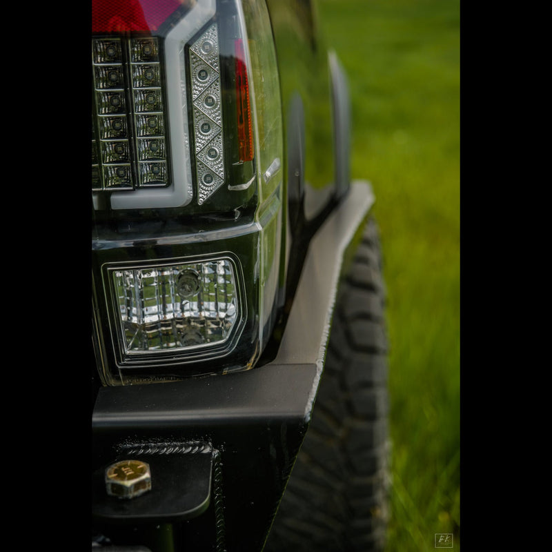 Tacoma Overland Series High Clearance  Rear Bumper / 3rd Gen / 2016-2023