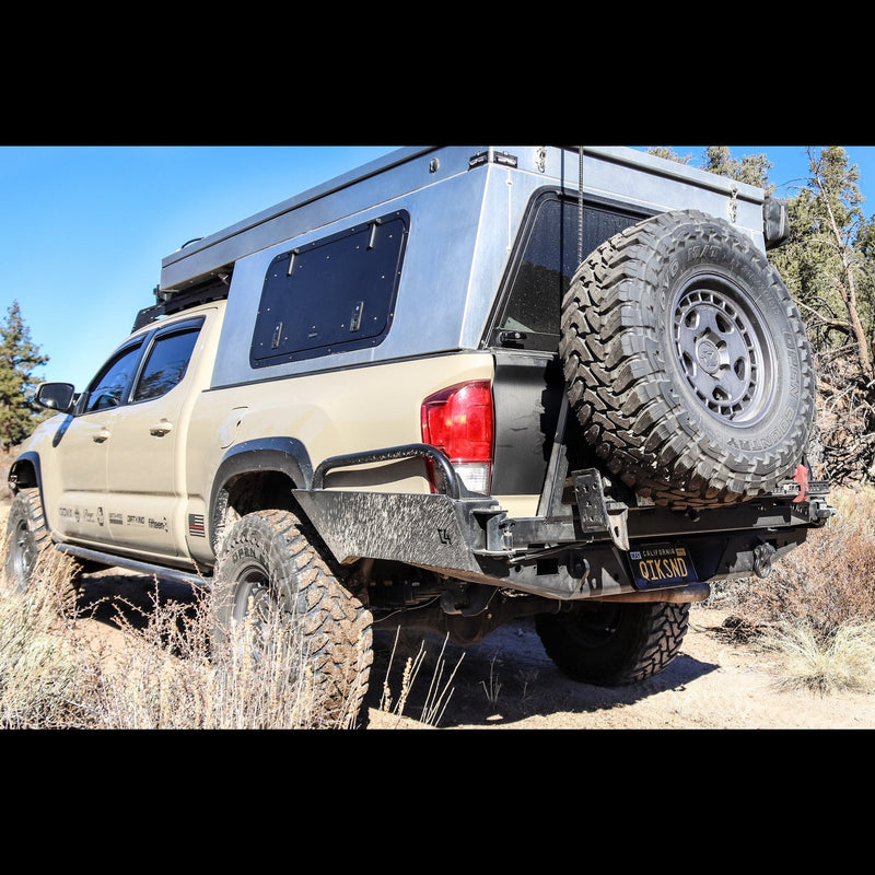 Tacoma Overland Series High Clearance  Rear Bumper / 3rd Gen / 2016-2023